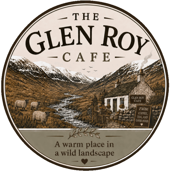 Glen Roy Cafe logo