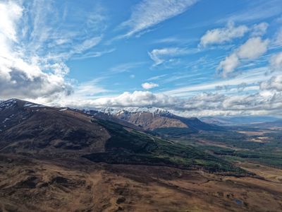 Looking up Glen Roy