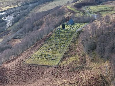 Cille Choirill from above